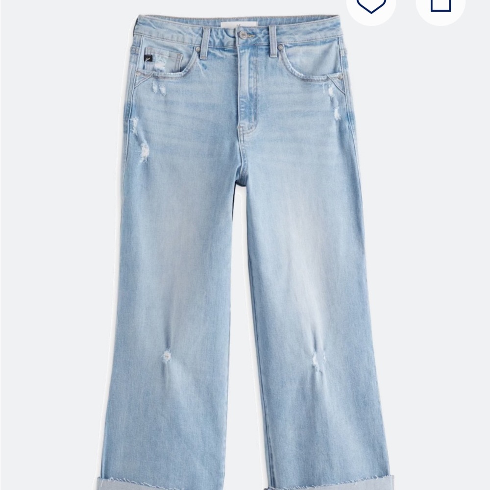 Jan Kan Light Blue Women's Jeans